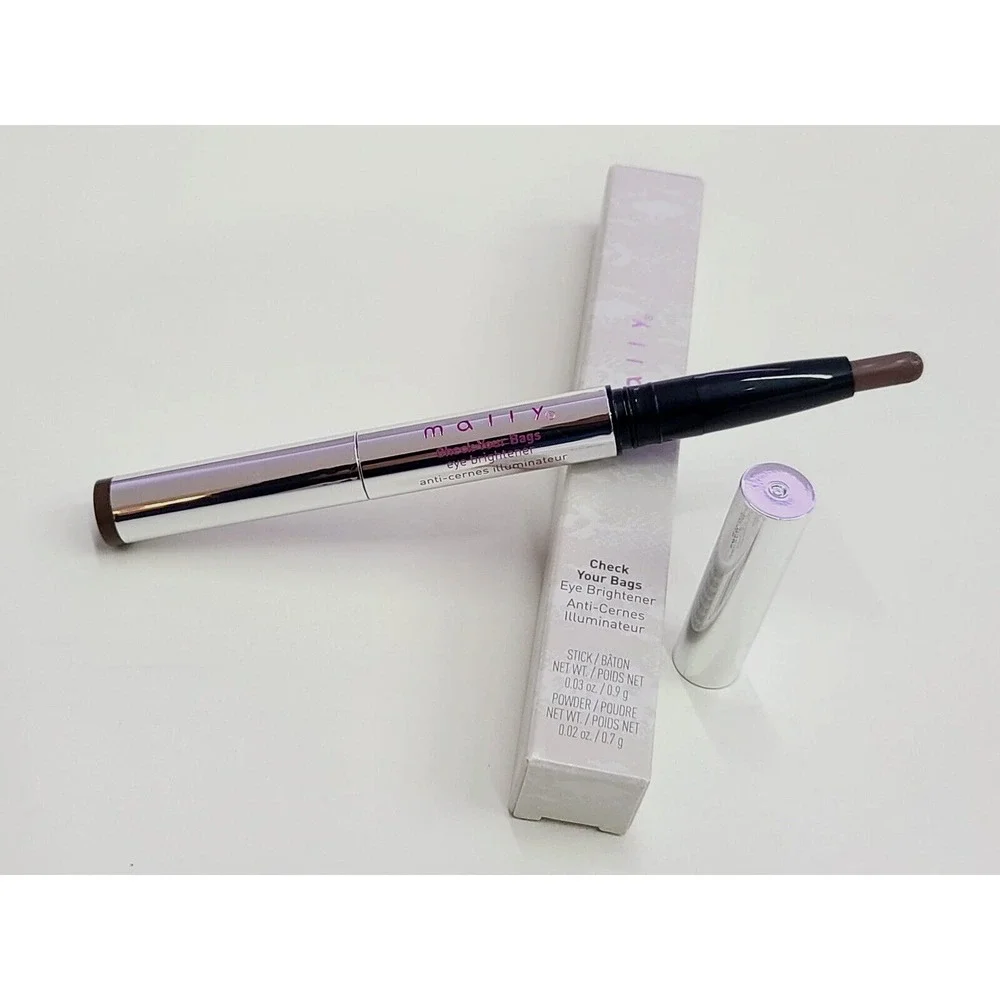 $24 MSRP Mally Check Your Bags Eye Brightener DEEPER